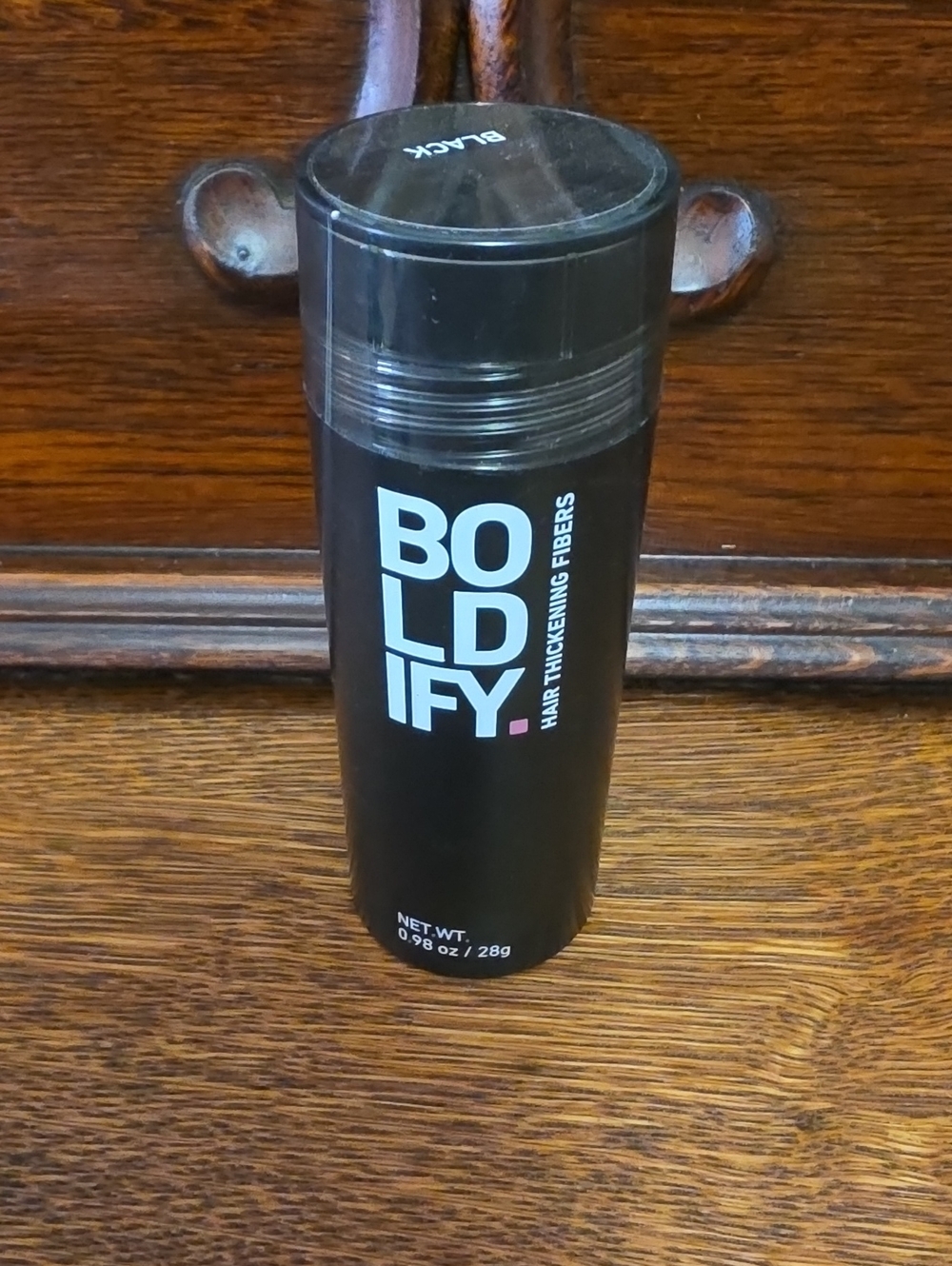 BOLDIFY. Hair Thickening Fibers for Men & Women — Black - NEW